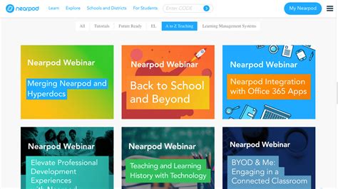 Students move through lessons at their own pace, any time, from anywhere. . Nearpod com